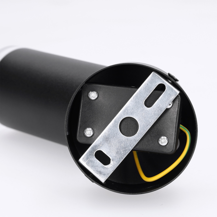 Brilagi - Foco de baño SELE 1xGU10/30W/230V IP44 negro