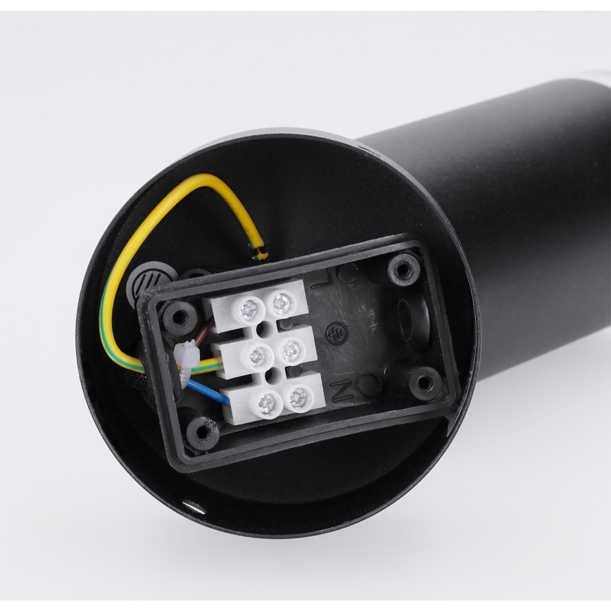 Brilagi - Foco de baño SELE 1xGU10/30W/230V IP44 negro
