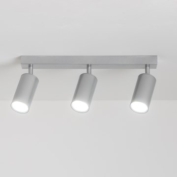 Brilagi - Foco de baño SELE 3xGU10/30W/230V IP44 plata