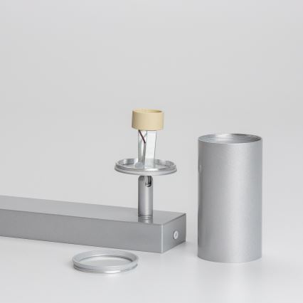 Brilagi - Foco de baño SELE 3xGU10/30W/230V IP44 plata