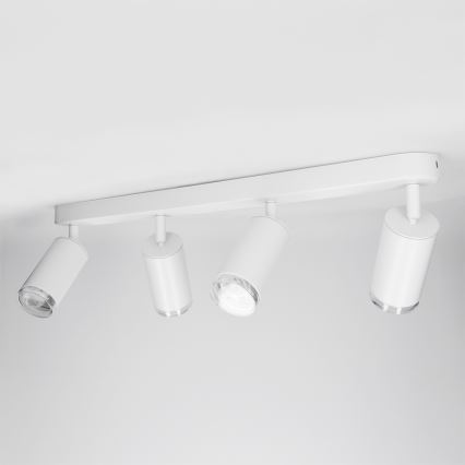 Brilagi - Foco de baño SELE 4xGU10/30W/230V IP44 blanco
