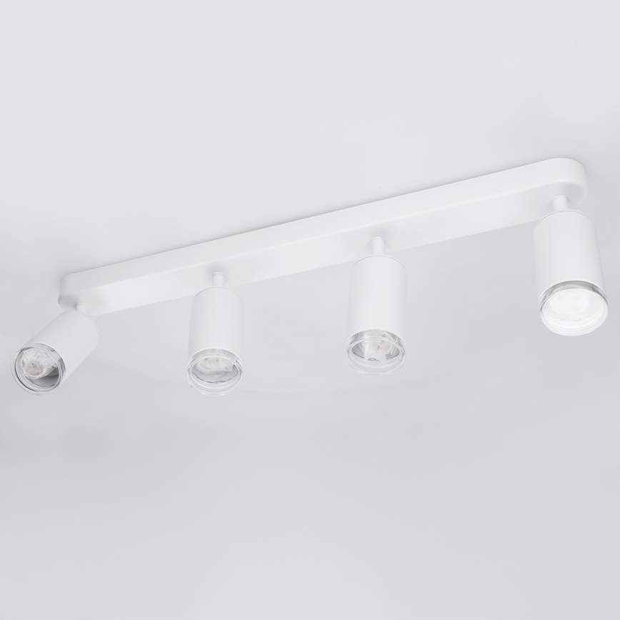 Brilagi - Foco de baño SELE 4xGU10/30W/230V IP44 blanco
