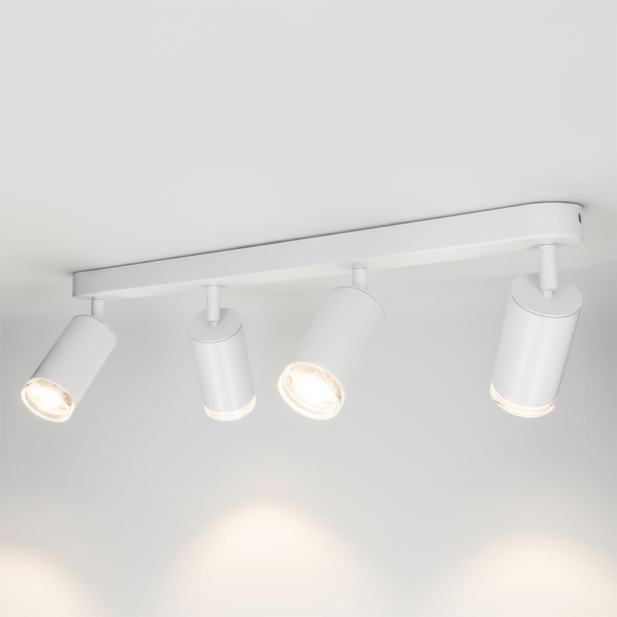 Brilagi - Foco de baño SELE 4xGU10/30W/230V IP44 blanco