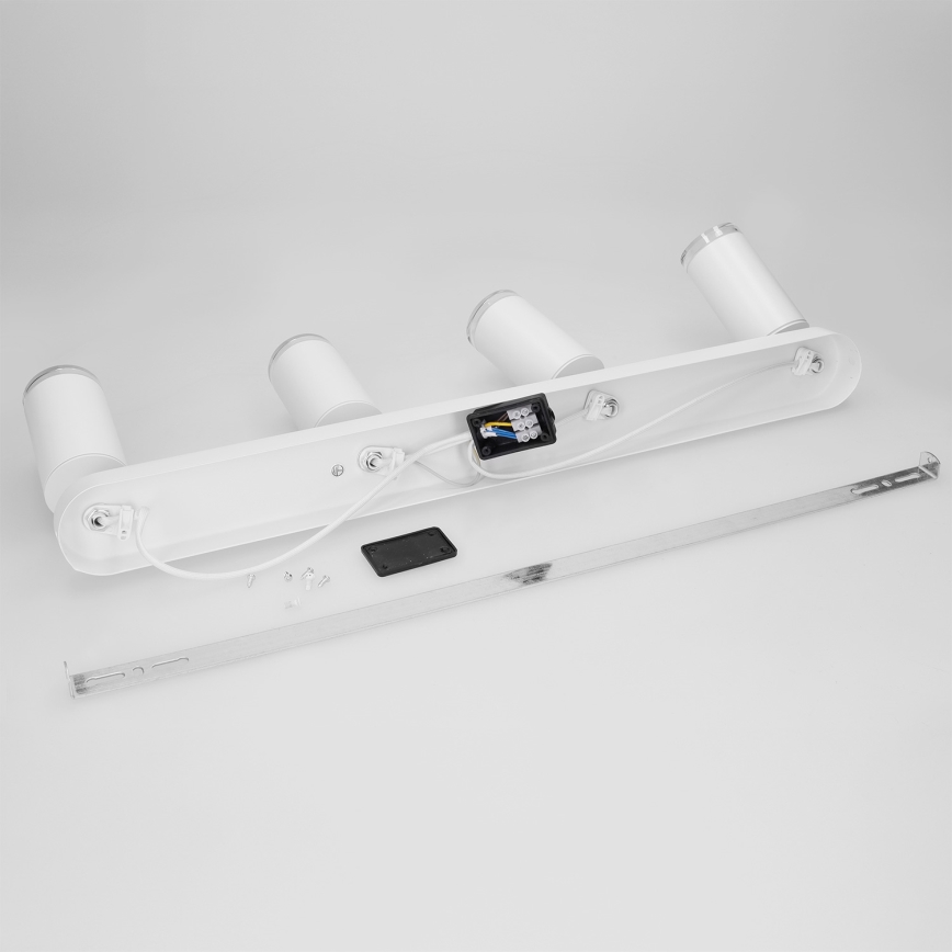Brilagi - Foco de baño SELE 4xGU10/30W/230V IP44 blanco