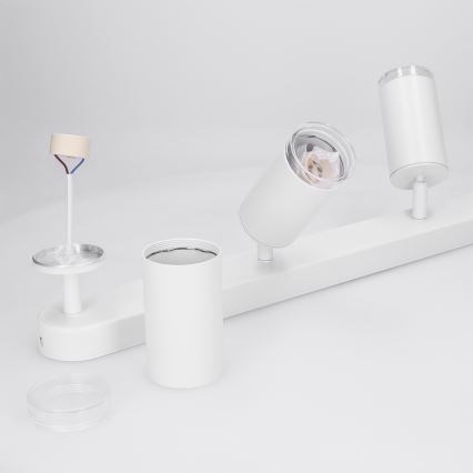 Brilagi - Foco de baño SELE 4xGU10/30W/230V IP44 blanco