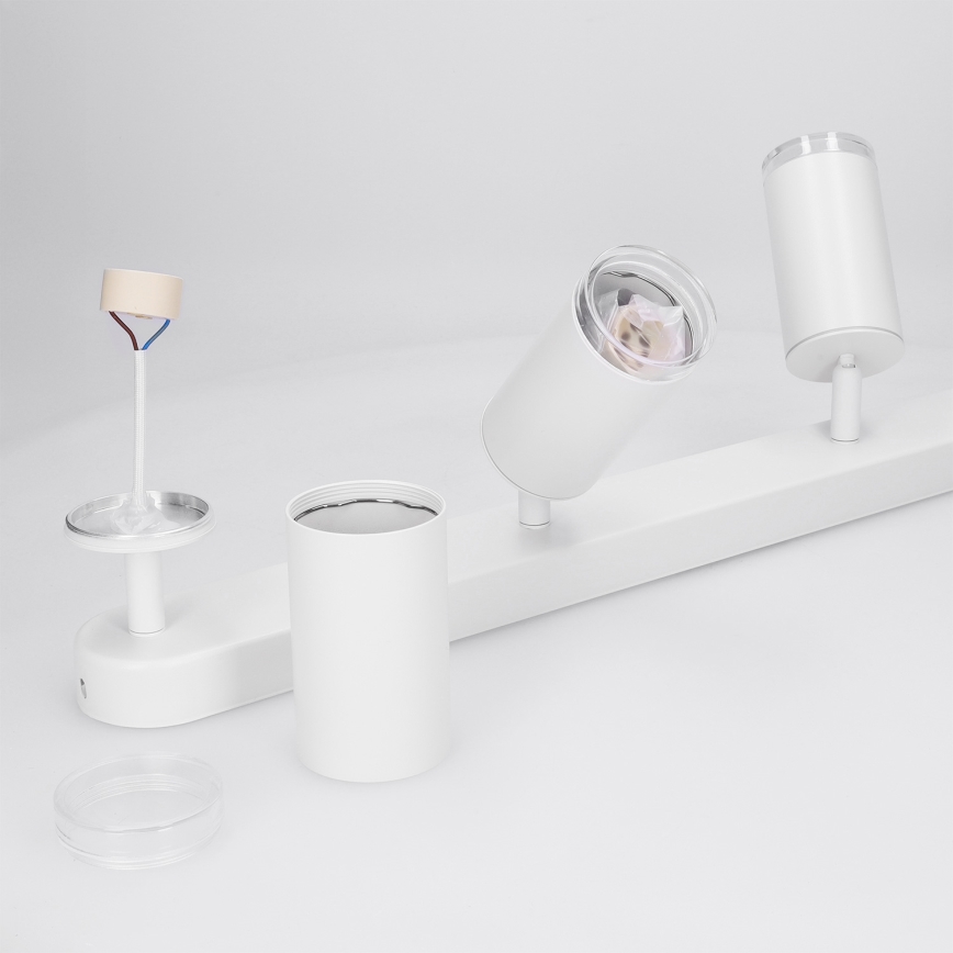 Brilagi - Foco de baño SELE 4xGU10/30W/230V IP44 blanco