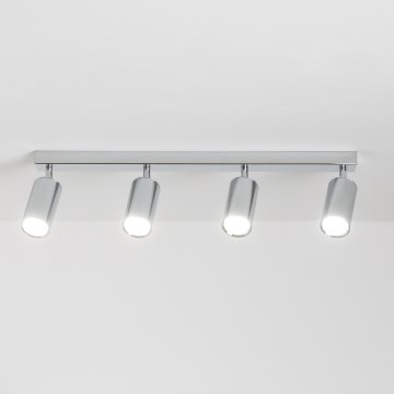 Brilagi - Foco de baño SELE 4xGU10/30W/230V IP44 cromo brillante