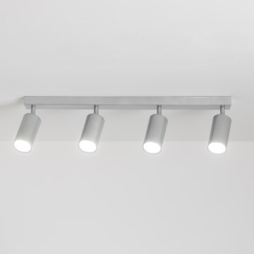 Brilagi - Foco de baño SELE 4xGU10/30W/230V IP44 plata