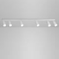 Brilagi - Foco de baño SELE 6xGU10/30W/230V IP44 blanco