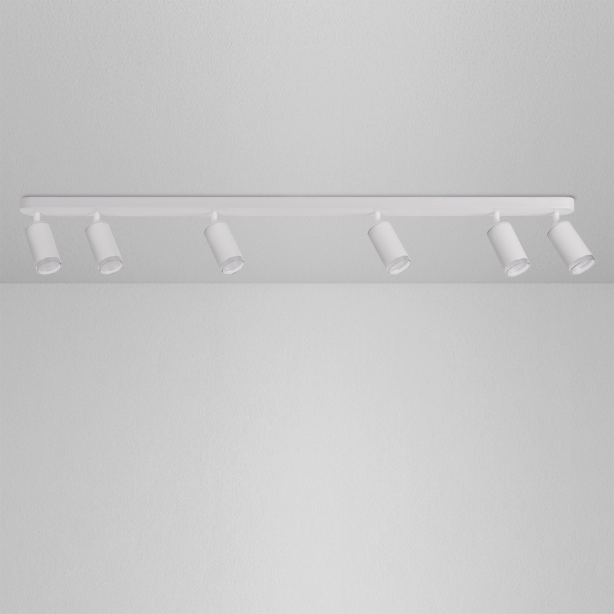 Brilagi - Foco de baño SELE 6xGU10/30W/230V IP44 blanco