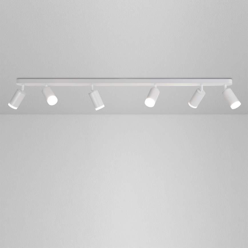 Brilagi - Foco de baño SELE 6xGU10/30W/230V IP44 blanco