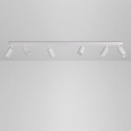 Brilagi - Foco de baño SELE 6xGU10/30W/230V IP44 blanco