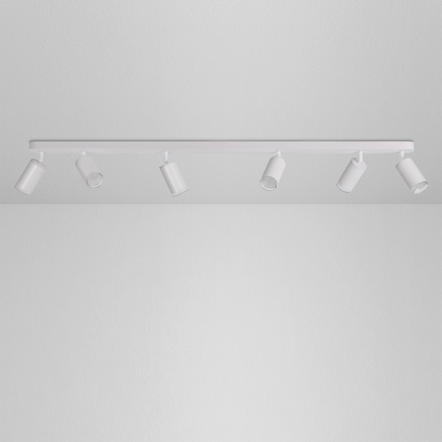 Brilagi - Foco de baño SELE 6xGU10/30W/230V IP44 blanco