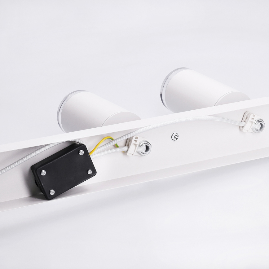 Brilagi - Foco de baño SELE 6xGU10/30W/230V IP44 blanco