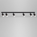 Brilagi - Foco de baño SELE 6xGU10/30W/230V IP44 negro
