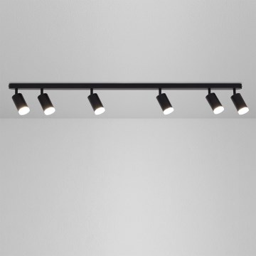 Brilagi - Foco de baño SELE 6xGU10/30W/230V IP44 negro