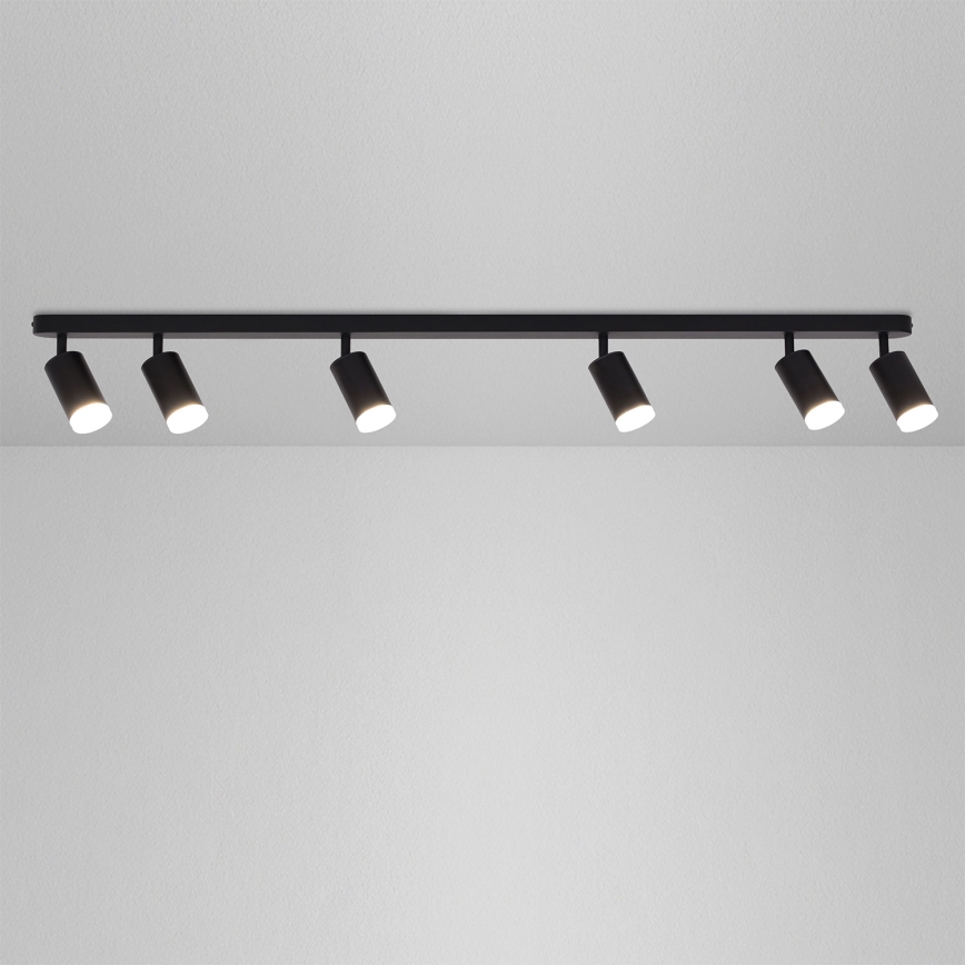Brilagi - Foco de baño SELE 6xGU10/30W/230V IP44 negro