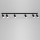 Brilagi - Foco de baño SELE 6xGU10/30W/230V IP44 negro