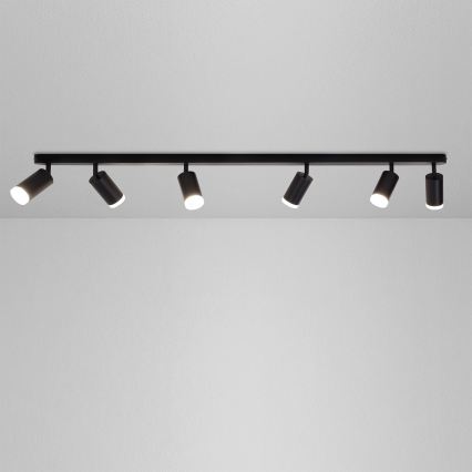 Brilagi - Foco de baño SELE 6xGU10/30W/230V IP44 negro