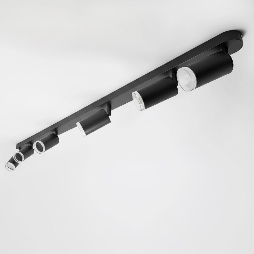 Brilagi - Foco de baño SELE 6xGU10/30W/230V IP44 negro