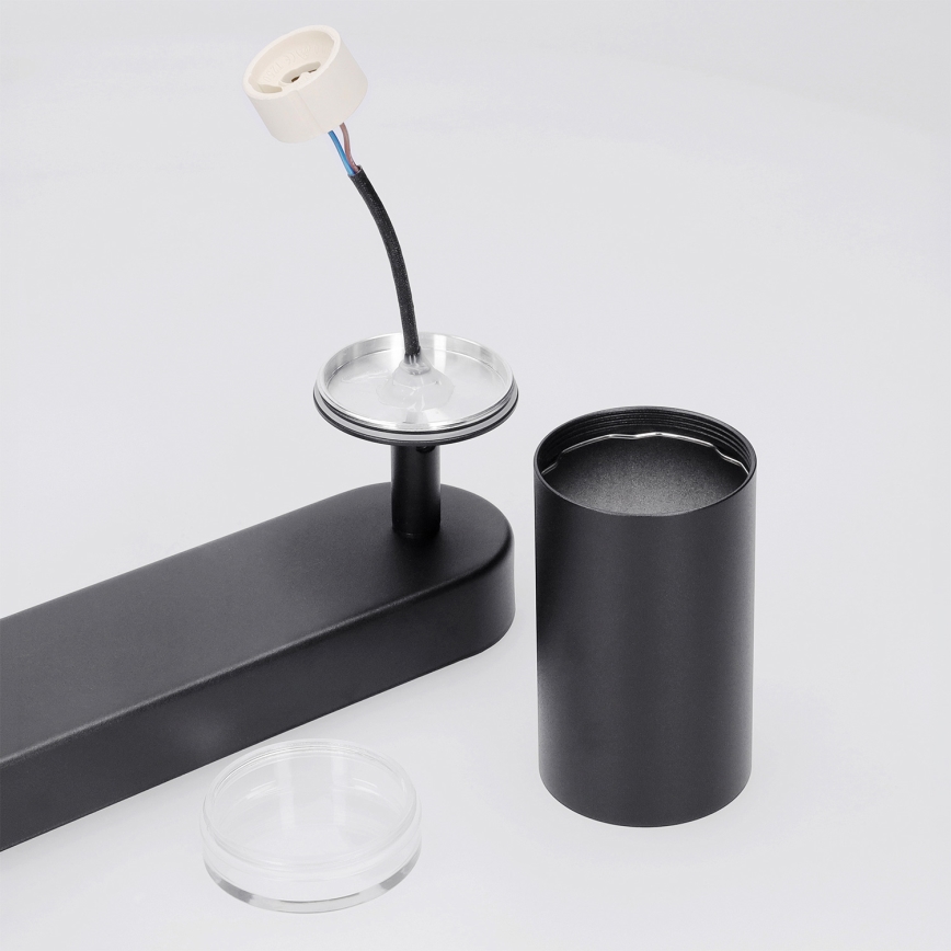 Brilagi - Foco de baño SELE 6xGU10/30W/230V IP44 negro