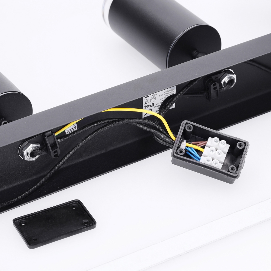Brilagi - Foco de baño SELE 6xGU10/30W/230V IP44 negro
