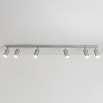 Brilagi - Foco de baño SELE 6xGU10/30W/230V IP44 plata