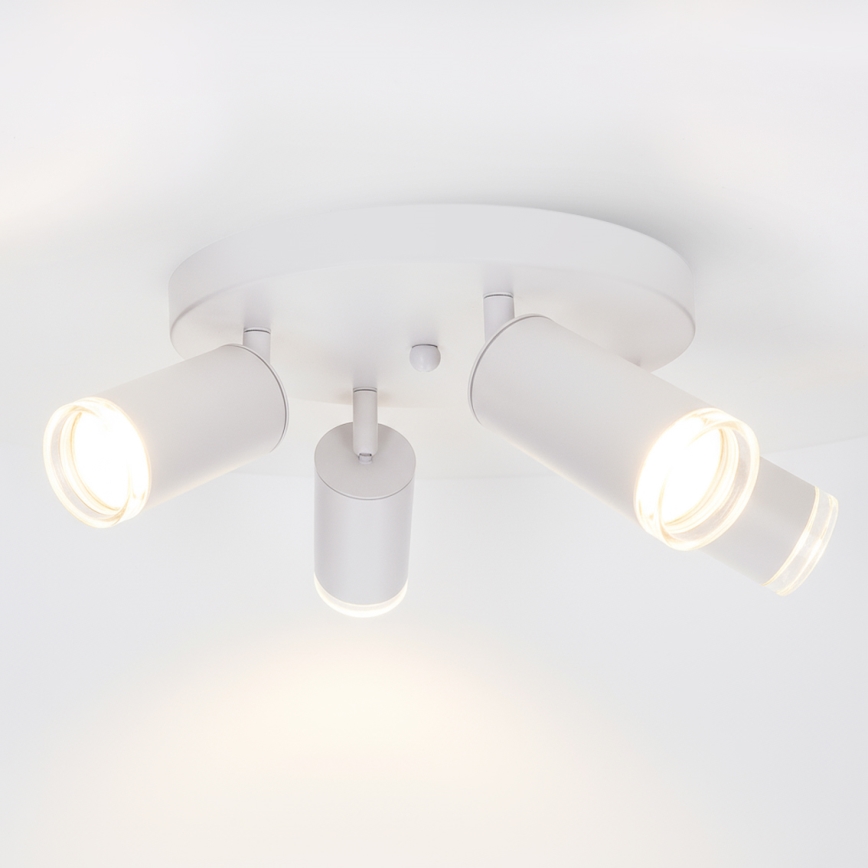 Brilagi - Foco de baño SELE AQUA 4xGU10/30W/230V IP44 blanco