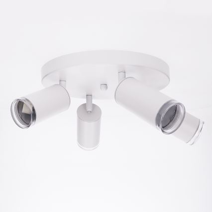 Brilagi - Foco de baño SELE AQUA 4xGU10/30W/230V IP44 blanco