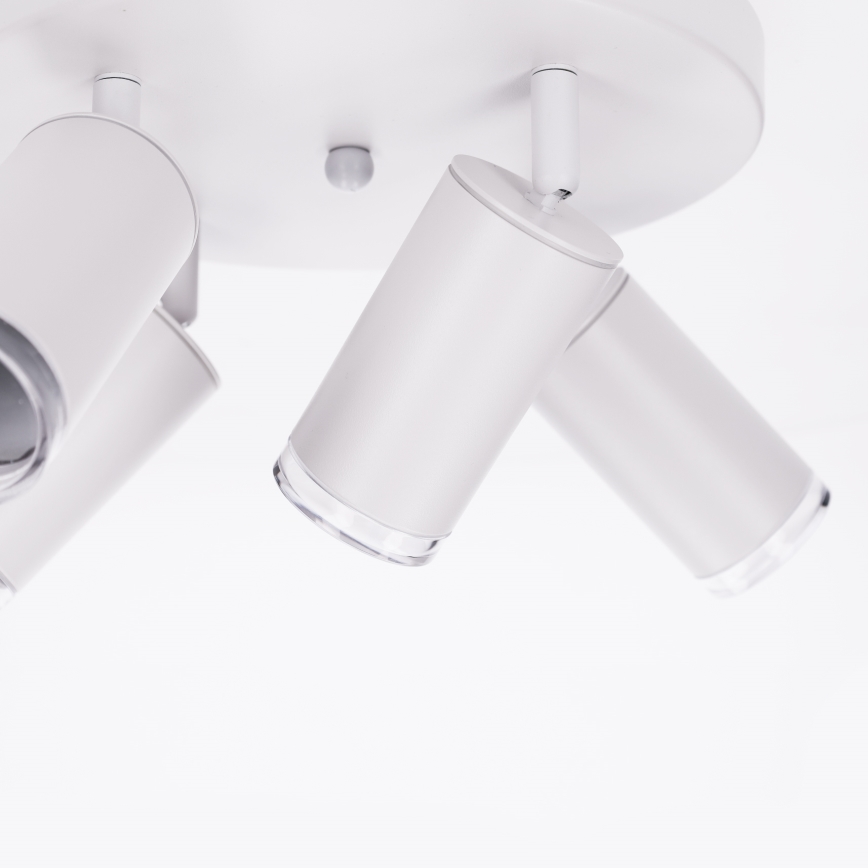 Brilagi - Foco de baño SELE AQUA 4xGU10/30W/230V IP44 blanco