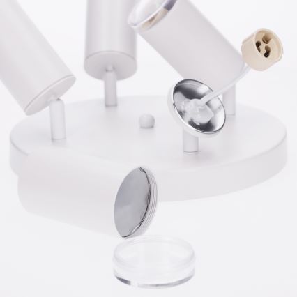 Brilagi - Foco de baño SELE AQUA 4xGU10/30W/230V IP44 blanco