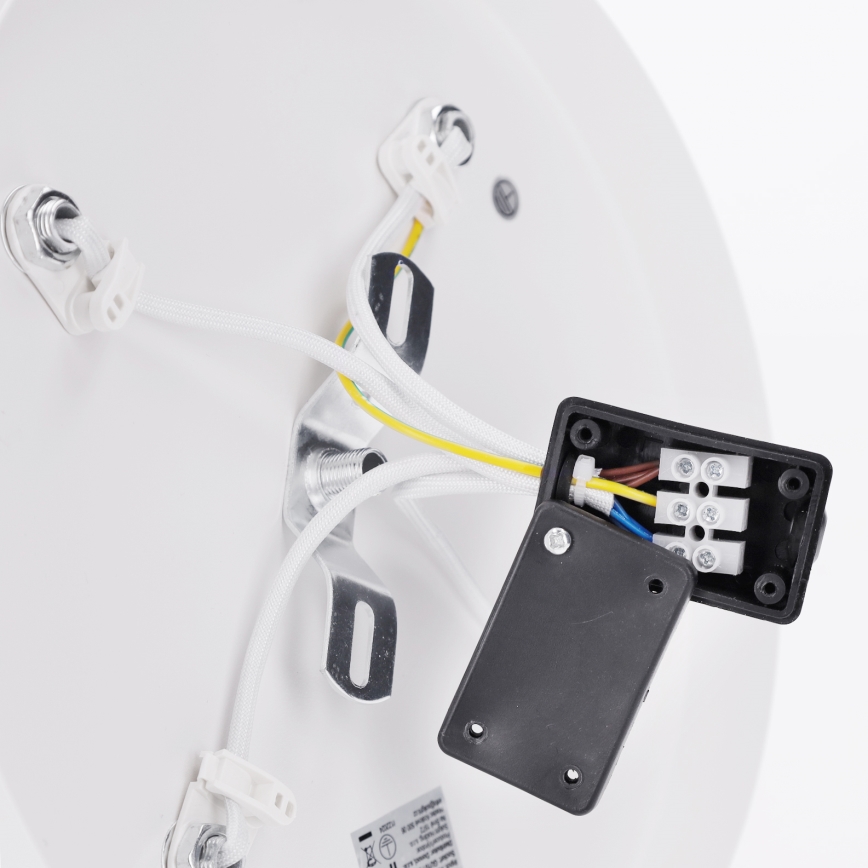 Brilagi - Foco de baño SELE AQUA 4xGU10/30W/230V IP44 blanco