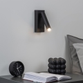 Brilagi - Foco de pared LED regulable MAYA 1xG9/4W/230V negro 2700-6500K Wi-Fi Tuya