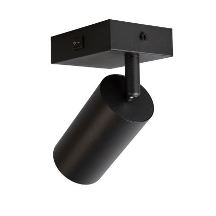Brilagi - Aplique de pared LED RGBW regulable SELE 1xGU10/4,8W/230V 3000K negro + mando a distancia
