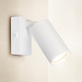 Brilagi - Foco de pared SELE 1xGU10/30W/230V blanco