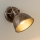 Brilagi - Foco de pared TECHNO 1xE27/60W/230V bronce/pátina