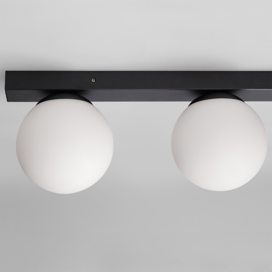 Brilagi - Foco de techo SELE BALL 1xGU10/30W/230V + 2xG9/10W negro