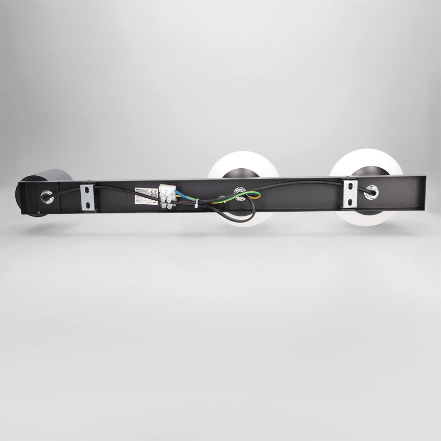 Brilagi - Foco de techo SELE BALL 1xGU10/30W/230V + 2xG9/10W negro