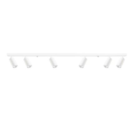 Brilagi - Foco de techo SELE DIAMANT 6xGU10/30W/230V blanco