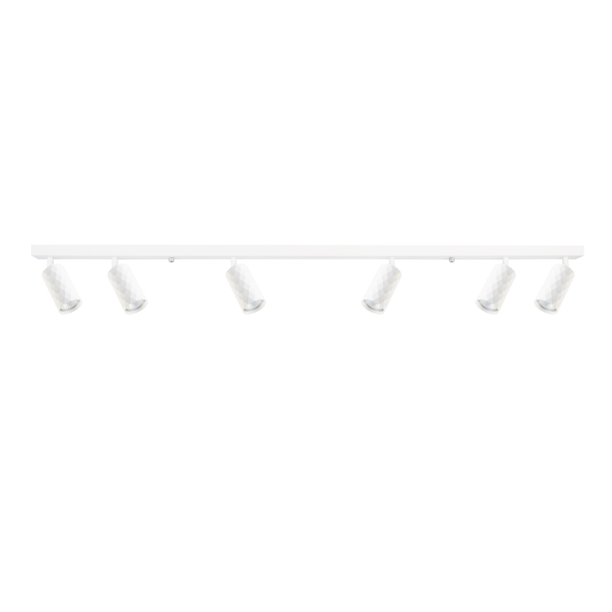 Brilagi - Foco de techo SELE DIAMANT 6xGU10/30W/230V blanco