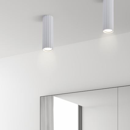 Brilagi - Foco direccional CRISPINA 1xGU10/10W/230V 20 cm blanco