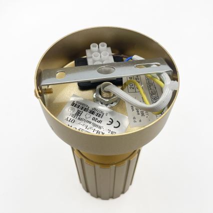 Brilagi - Foco direccional CRISPINA 1xGU10/10W/230V dorado