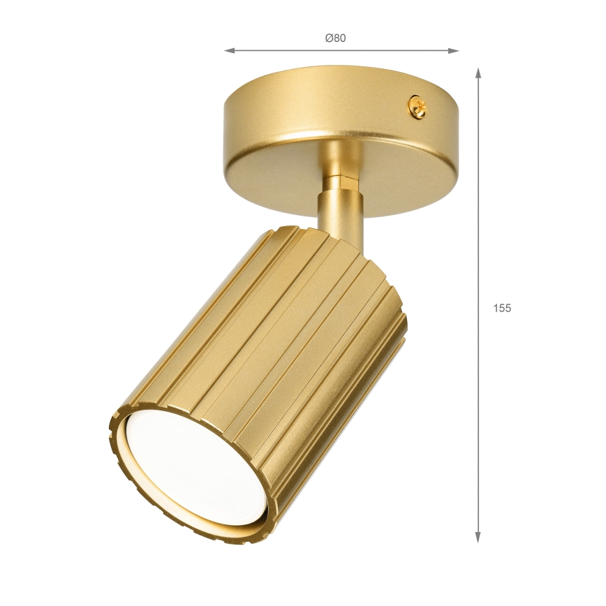 Brilagi - Foco direccional CRISPINA 1xGU10/10W/230V dorado