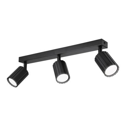 Brilagi - Foco direccional CRISPINA 3xGU10/10W/230V negro