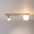 Brilagi - Foco direccional SELE BALL 1xGU10/30W/230V + 1xG9/10W beige