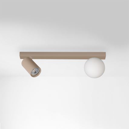 Brilagi - Foco direccional SELE BALL 1xGU10/30W/230V + 1xG9/10W beige