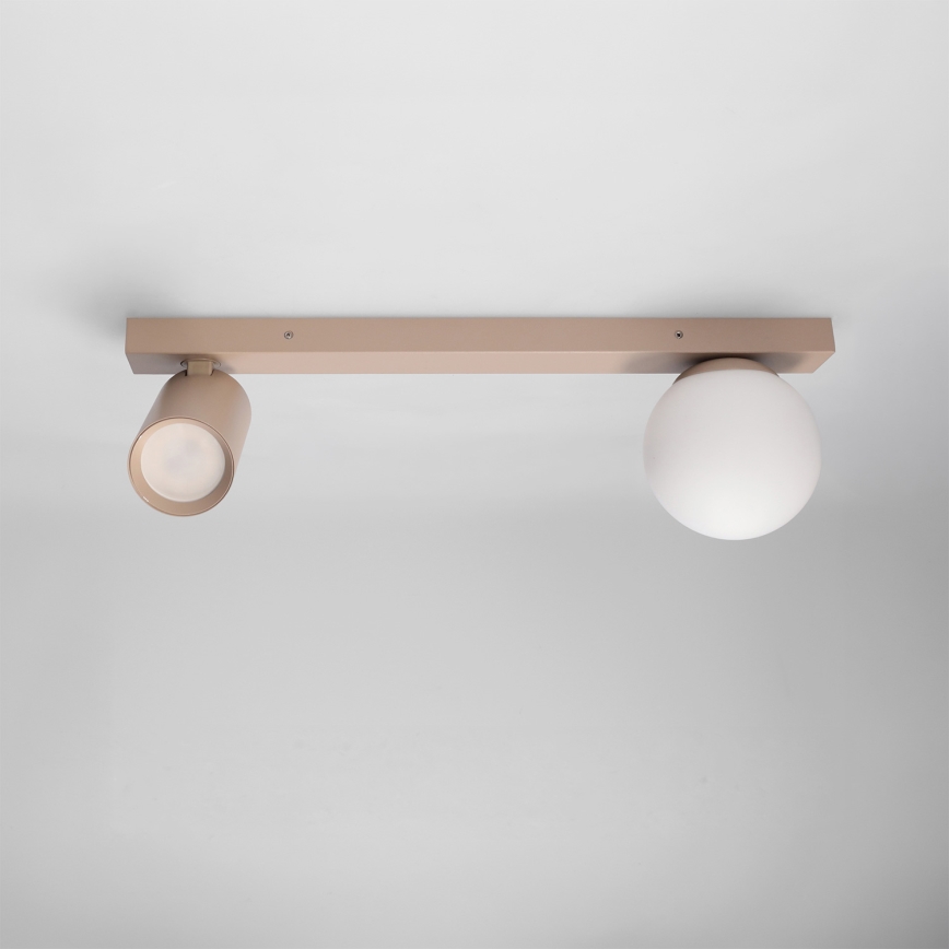 Brilagi - Foco direccional SELE BALL 1xGU10/30W/230V + 1xG9/10W beige