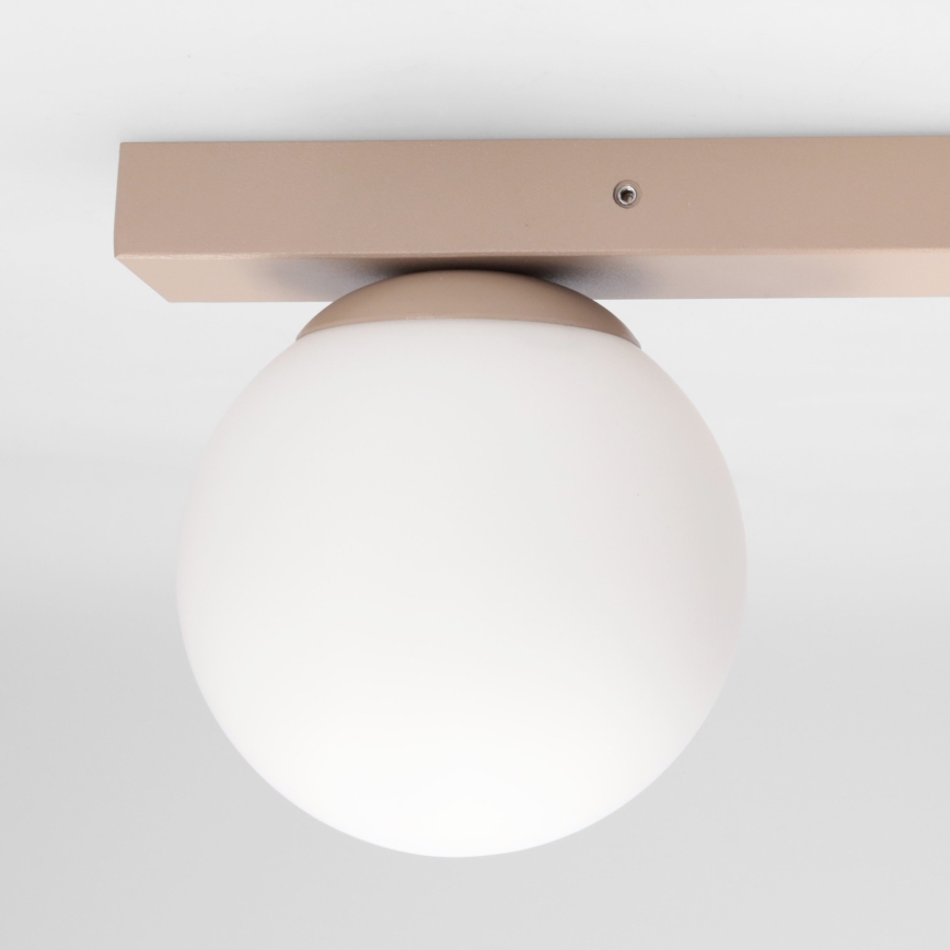 Brilagi - Foco direccional SELE BALL 1xGU10/30W/230V + 1xG9/10W beige