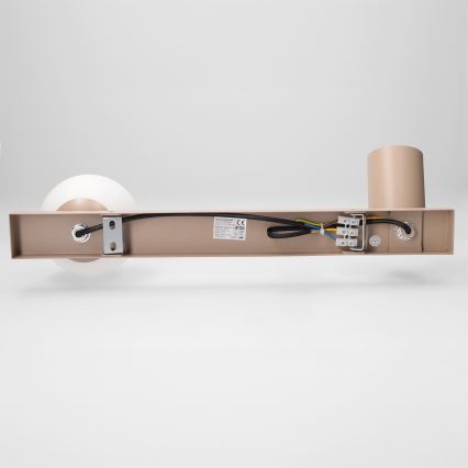 Brilagi - Foco direccional SELE BALL 1xGU10/30W/230V + 1xG9/10W beige