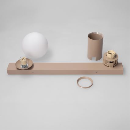 Brilagi - Foco direccional SELE BALL 1xGU10/30W/230V + 1xG9/10W beige